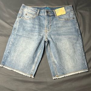 The about Jean shorts